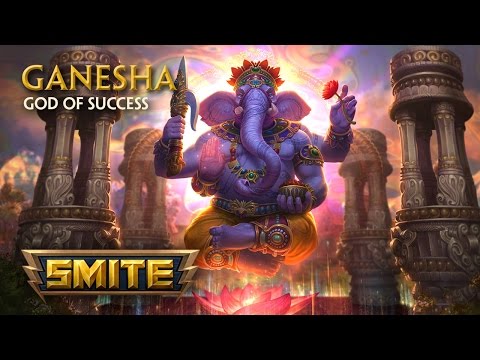 SMITE - God Reveal - Ganesha, God of Success