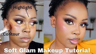 SOFT GLAM MAKEUP TUTORIAL // BEGINNER FRIENDLY