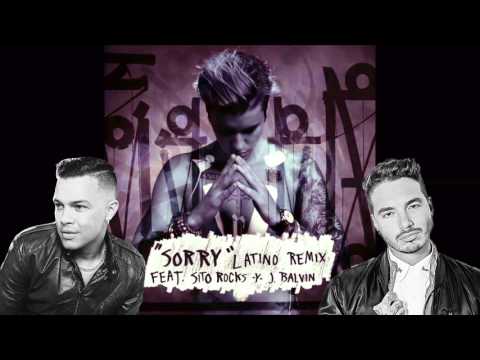 Justin Bieber - Sorry (Latino Remix / Audio) ft. Sito Rocks - J Balvin