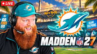 MIAMI DOLPHINS FRANCHISE RIDE TO THE PLAYOFFS!