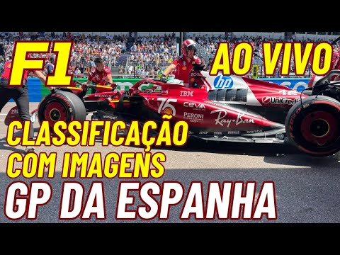 F1 AO VIVO - CLASSIFICAÇÃO GP DA ESPANHA COM IMAGENS - CLASSIFICAÇÃO F1 MANAGER 24 XBOX #f1 #f12025