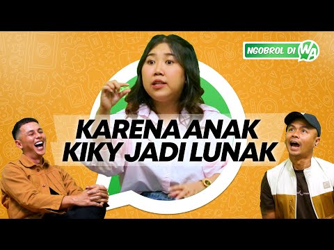 KIKY SAPUTRI MENANGIS GARA-GARA MENGABAIKAN NASIHAT SUAMI! - NGOBROL DI WA EPS. 10