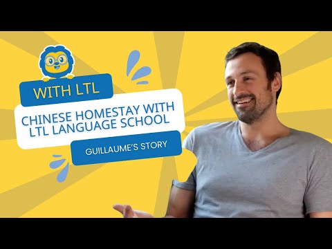 Chinese Homestay with LTL Language School // Guillaume's Story