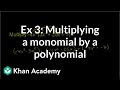 Mastering Monomial and Polynomial Multiplication