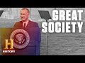 Lyndon B. Johnson's Great Society