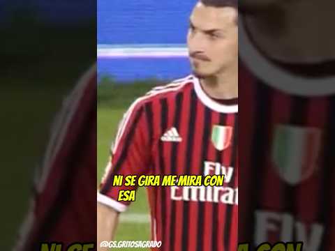 Ibrahimović: “Te arranco la cabeza”
