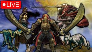 Elden Ring but every 10 minutes a boss spawns in and beats me (also randomized)