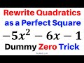 Perfect Square and Quadratic Expressions