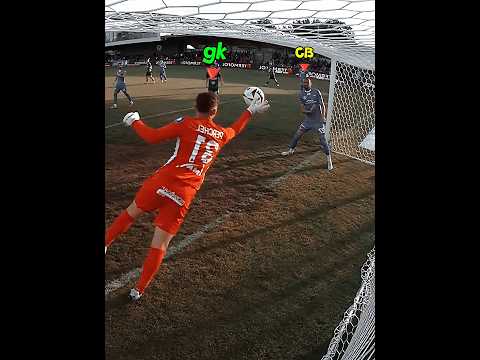 When the defender puts on a show #2