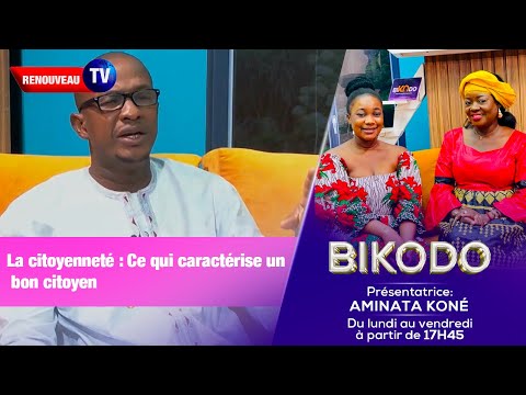 BIKODO POSE LE DEBAT SUR LA CITOYENNETE