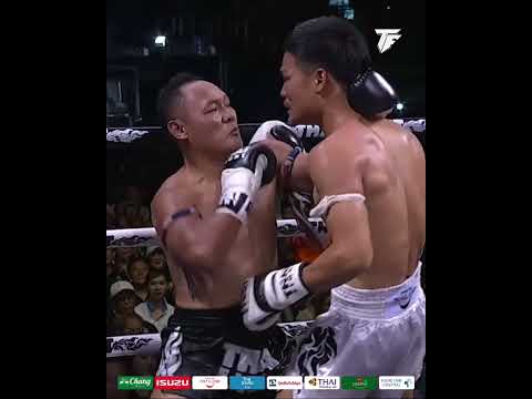 ยั่วโมโหแล้วดักค้านคอ #มวยไทย #muaythai