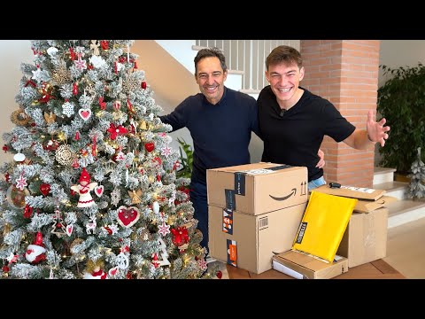 MEGA UNBOXING NATALIZIO 🎅🏻 (Novità e AI)