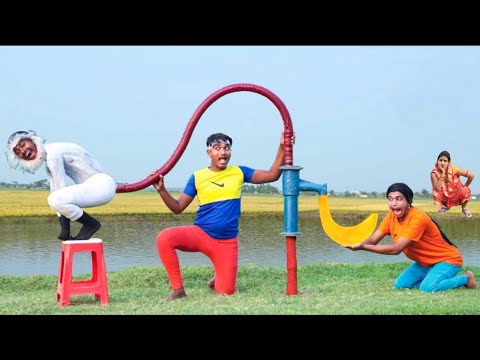 Must watch New funny comedy video 2025 😜 Best Nonstop comedy Episode 126 By My Fun Tv