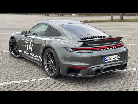 PORSCHE 992 Turbo S 50 Years // REVIEW on AUTOBAHN