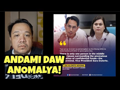 VP Sara tinuro na mastermind ni Cong Adiong sa OVP confi scam!