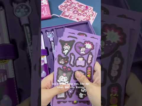 Kuromi đặt ở đây, Melody đặt ở đâu?