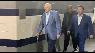 Jerry Jones says Cowboys will make "Aggressive Moves" to improve roster