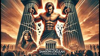 The Strongest Man in the Bible Fell Because of Lust — The Story of Samson and Delilah.