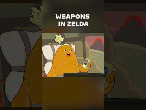Weapons in Zelda