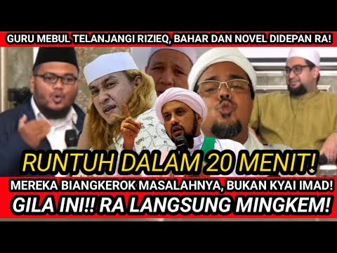 PALING GILA INI!! GURU GEMBUL SIK4T RIZIEQ BAHAR DAN NOVEL DIDEPAN RA!! TAUFIQ ASSEGAF LUPA!