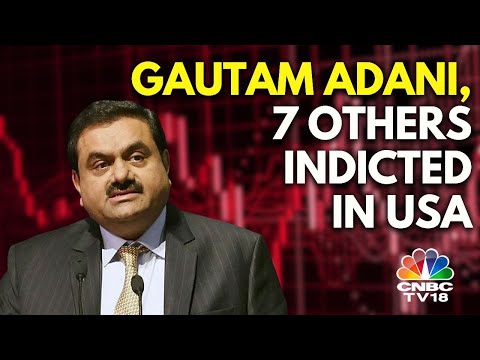 US Court Indicts Adani For Bribing Indian Officials | N18V | CNBC TV18