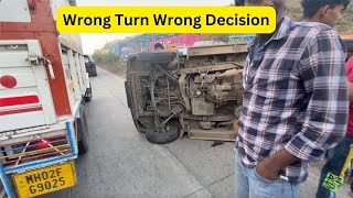 Wrong Turn Wrong Decision | #BSBVLOGS