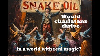 In a world with real magic, would there be less superstition?