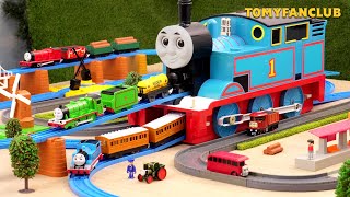 Thomas the Tank Engine Plarail☆Giant thomas Toy Train