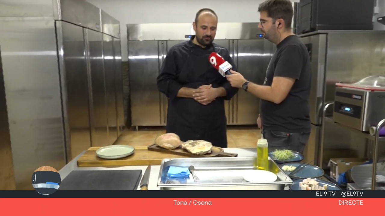 Visitem el Xef del Territori, parlant de productes i receptes de temporada