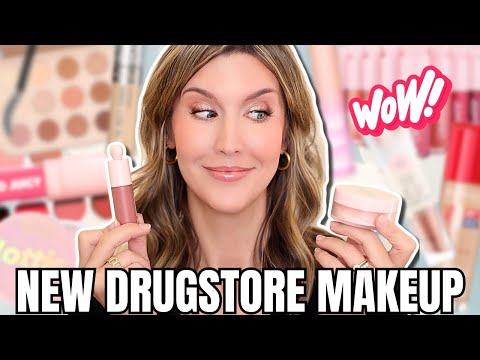 This NEW DRUGSTORE MAKEUP is SO GOOD 🤩