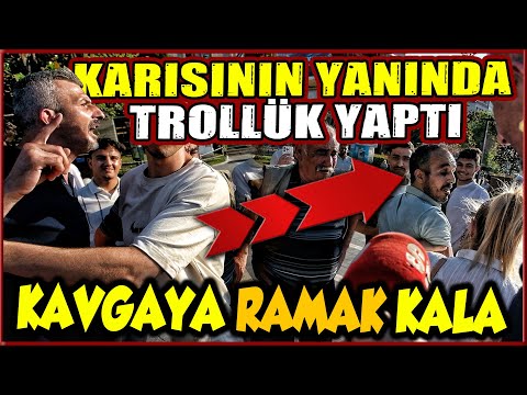 AK TROL "İSRAİL'İ ATATÜRK KURDU" DEDİ ORTALIK KARIŞTI, AZ KALSIN KAVGA ÇIKARIYORDU | SOKAK RÖPORTAJI