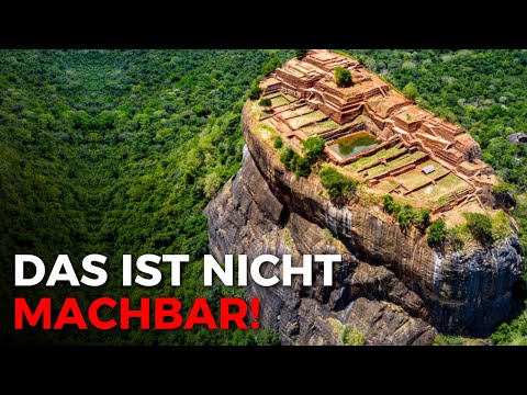 Wissenschaftler entdeckten ein Bauwerk auf einem Berg, das für Menschen unmöglich zu bauen ist!