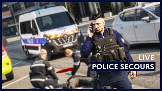 GTA 5 RP | POLICE SECOURS - #gtarp