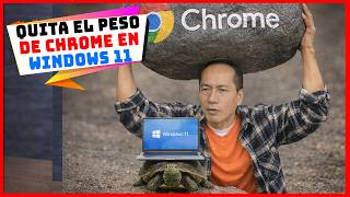 😱GOOGLE Pesa Demasiado y ASÍ lo CORREGÍ | Windows Fácil 😱