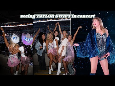 ERAS TOUR VLOG! Seeing Taylor Swift in London 💘🇬🇧