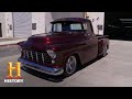 Restoration of the 55 Chevy Truck