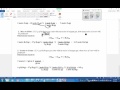 Stoichiometry Concepts and Calculations