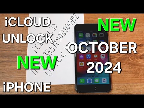 New iCloud Activation Lock Bypass✔️Any iPhone Unlock without Password✔️