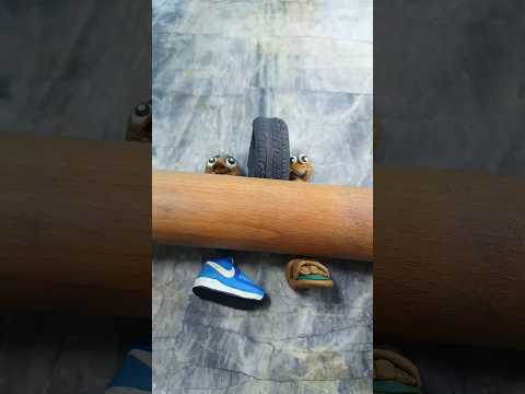Tung Tung Sahur Tralalero Sneaker Lirilililarila with Clay