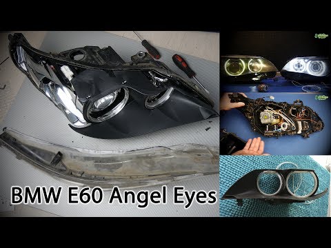 BMW . Angel Eyes или как заменить ангельские глазки (4K)