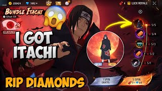ITACHI ASCENSION EVENT SPIN FREE FIRE | ITACHI BUNDLE SPIN TOKEN TOWER | FREE FIRE NEW EVENT TAMIL