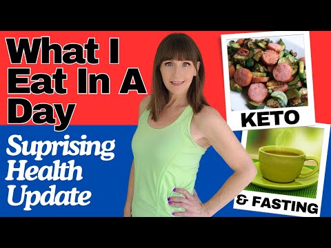 What I Eat In A Day On Keto & Fasting | BIG Health Updates😮