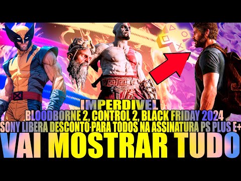 SUPER EVENTO PLAYSTATION: NOVOS GOD OF WAR, JOEL "CONFIRMADO" EM TLOUS 3? BLACK FRIDAY BOMBANDO E+