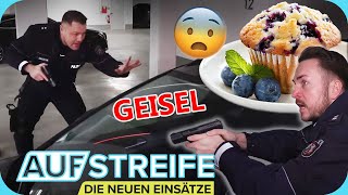 GEISELNAHME im Parkhaus 😨​ Was ein Blaubeer-Muffin damit zu tun hat 🧁🫐​| Auf Streife | SAT.1