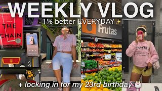 I Finally Left… + Locking in for my B-day + Gym/Diet Changes + Island Life in PR ☀️ | Weekly Vlog