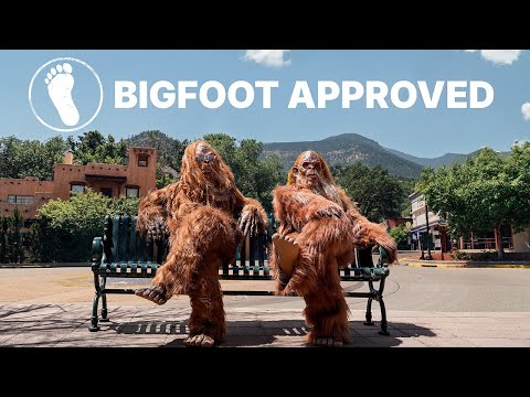 We Spent a Day in Manitou Springs with BIGFOOT!