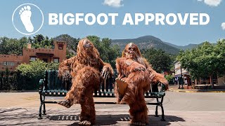 We Spent a Day in Manitou Springs with BIGFOOT!