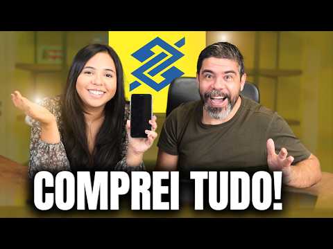 ELA VAI COMPRAR TUDO DE AÇÕES DO BANCO DO BRASIL! E VAI VENDER TODAS AS COTAS DE UMA EMPRESA, VEJA!!