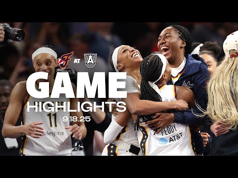 Aliyah Boston's CLUTCH Layup Lifts Fever to Series Win Over Dream | FULL Game Highlights