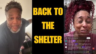 Woman crashes out after being kicked out by her boyfriend for being a user 📱